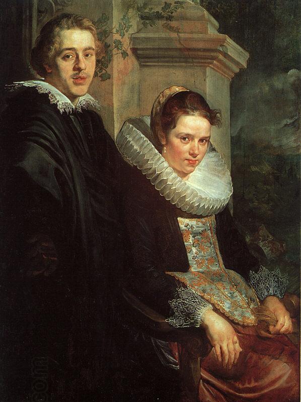 Jacob Jordaens A Young Married Couple oil painting picture